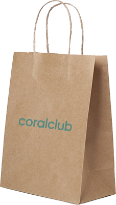 Kraftpapiertasche mit Firmenlogo
