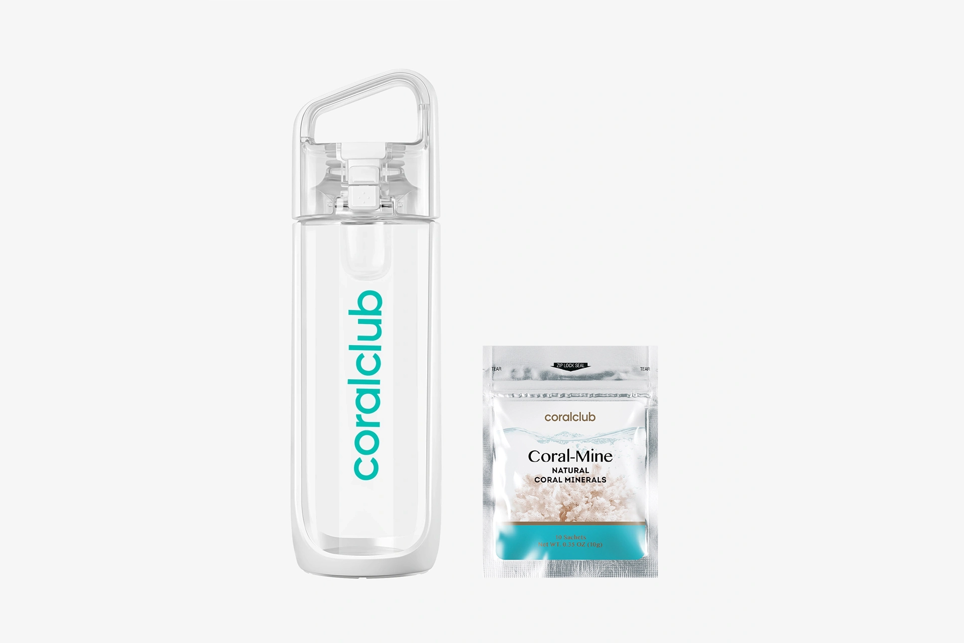 Water Pack Polar White