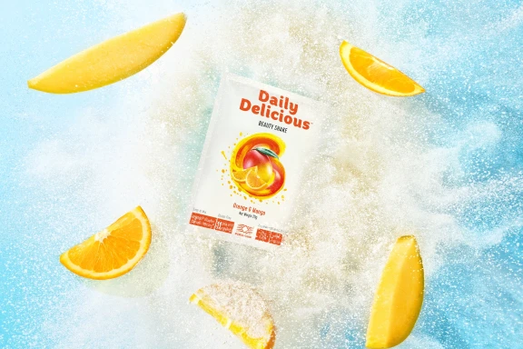 Daily Delicious Beauty Shake Orange & Mango