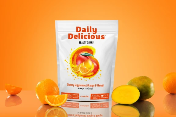 Daily Delicious Beauty Shake Orange-Mango