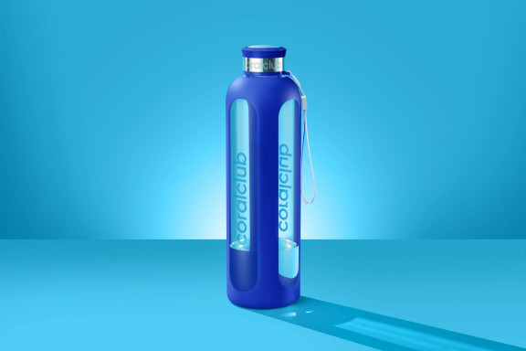 Glasflasche ClearWater